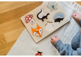 Дървен пъзел (брой части 6) Forest – Kindsgut