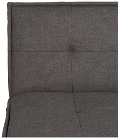 Сив шенилов разтегателен диван 181 cm – Ixia