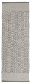 Сива пътека за открито и закрито 70x200 cm Edit Warm Grey – Pappelina