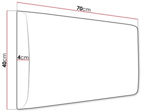 Стенно покритие 70x40-Roz