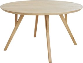 Кръгла трапезна маса от масивно манго ø 120 cm Quenza – Light & Living