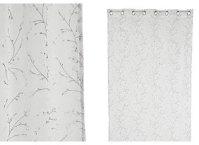 Завеса Home ESPRIT Бял романтичен 140 x 260 cm