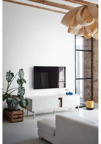 Кремава маса за телевизор 180x56x40 cm Corvo – Teulat