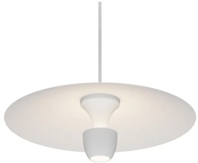 Бяло висящо осветително тяло, височина 150 cm Poppins - SULION