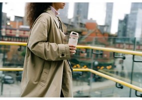 Светлорозова термочаша от неръждаема стомана 350 ml Café-To-Go Rose Quartz – Stanley