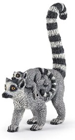 Papo - Фигурка Lemur ang Baby 50173