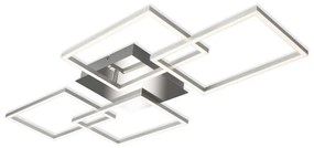 Briloner 3091-018 - LED Димируем плафон FRAME LED/30W/230V хром