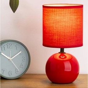 Atmosphera - Настолна лампа TIMÉO 1xE14/60W/230V червена