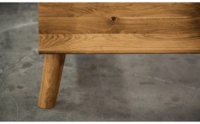 Дъбово двойно легло 160x200 cm Greg 2 - The Beds