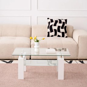 Кафе-маса Primordial-Бяло