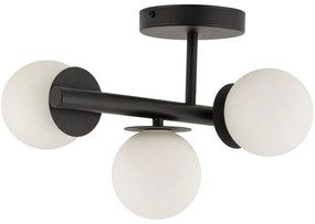 Полилей за повърхностен монтаж AVOLA 3xG9/12W/230V черен