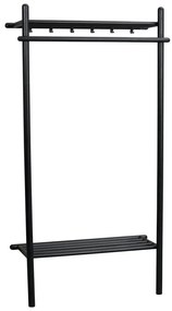 Комплект за коридор от черен дъб Milford - Rowico