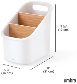 Поставка за кухненски прибори от рециклирана пластмаса Bellwood – Umbra