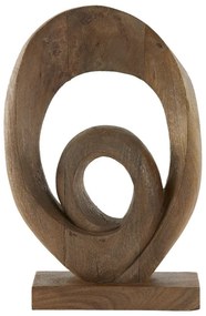 Дървена статуя Randa - Light &amp; Living