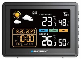 Blaupunkt Метеостанция WS30BK, с 3 сензора