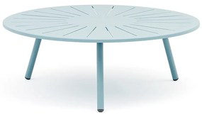 Алуминиева кръгла градинска маса ø 110 cm Fleole – Ezeis