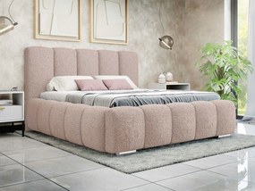 Επενδυμένο κρεβάτι Wizko-Roz-180 x 200