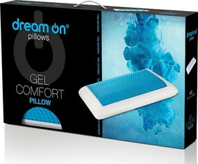 Възглавница Dream On, Gel Comfort, 68x40x12, Мемори пяна, Мемори гел пяна
