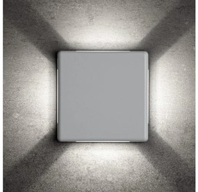 Kanlux 39180 - LED външно стенно осветително тяло REFAZI LED/6W/230V IP54 бяло