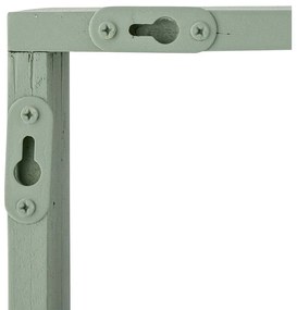 Светлозелен рафт от елхово дърво 67 cm Preston - Bloomingville