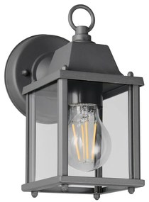 Стенно външно осветително тяло (височина 22,5 cm) Mirande – Trio