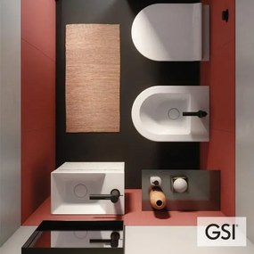 Мивка Kube-x GSI white-Length 40 cm