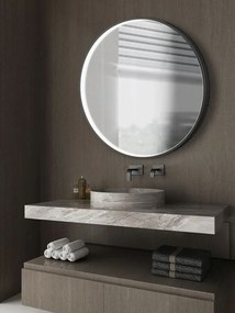 Огледало Dot Luminor-Черно