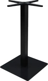 Основа за маса Metallic Prato Steel-Black-40 x 40 x 72 cm. (2) парчета