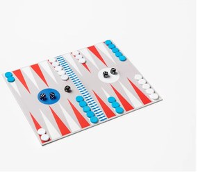Настолна игра Play Backgammon – Printworks