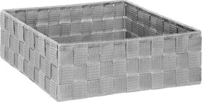 Сет кош за съхранение 5five Lise, 4 бр - Сив