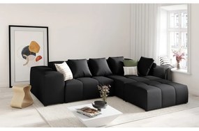 Черен модул за диван Rome - Cosmopolitan Design