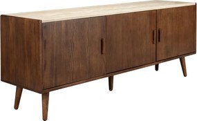 Кафяв скрин 160x60x40 cm Arda – Dutchbone