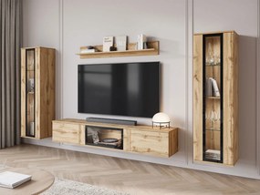 Комплект за Всекидневна Каро-Натурален