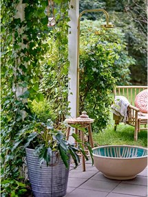 Бамбуков градински стол в естествен цвят Sole - Bloomingville