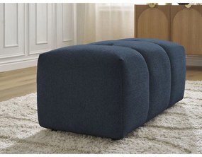 Синя шенилова табуретка Roxelane – Bobochic Paris