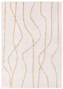 Кремав килим 140x200 cm Routa – Universal