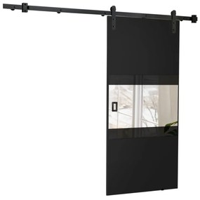 Плъзгаща врата  MIUNA, 70x205, черен/черен лак
