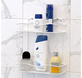 ПОСТАВКА ЗА БАНЯ TEKNO TEL BK-012W 2 нива бяло