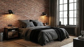 Аплик LED APP1332-1W BLACK GOLD
