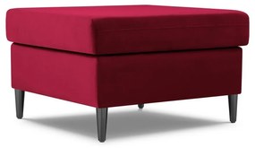 Червена кадифена табуретка Kyoto – Cosmopolitan Design