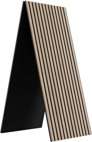 Акустичен облицовъчен панел VASALUND 240 x 52 см, дъб