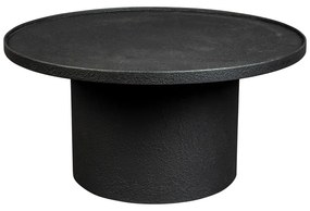 Черна кръгла масичка за кафе ø 70 cm Winston – Dutchbone