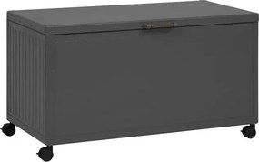 Градинска ракла Hesperide Edenio, 670л - Графит