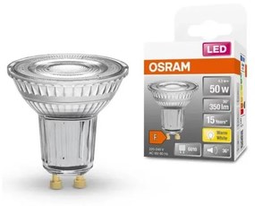 LED Крушка PAR16 GU10/4,3W/230V 2700K - Osram