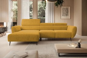 Ъглов диван Almora-Moustardi-Left