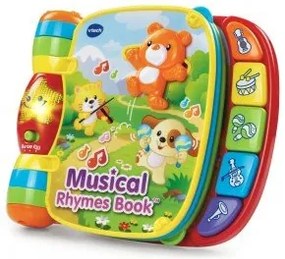 Vtech - Бебешка музикална книжка