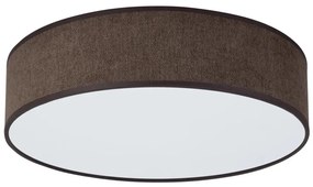 Duolla - LED таванно осветително тяло CORTINA LED/26W/230V пр. 30 см 4000K кафяв