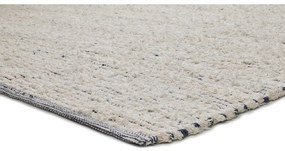 Кремав ръчно изработен памучен килим 160x230 cm Reimagine – Universal