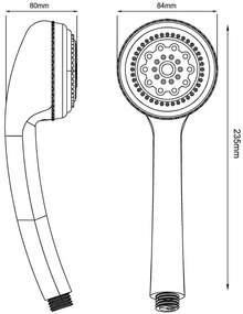 Телефон душ Dorica