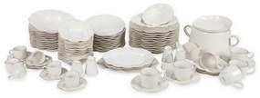 Комплект порцеланови прибори за хранене Lux от 83 части - Kütahya Porselen